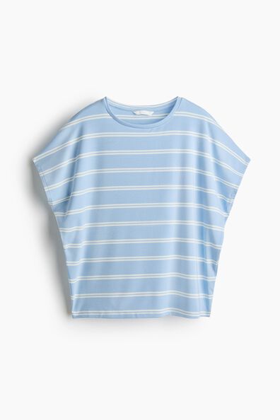 Oversized lyocell top