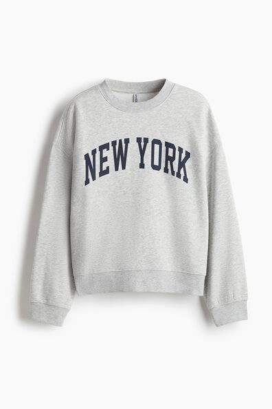 Oversized sweatshirt
