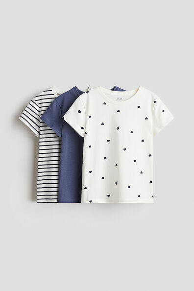 3-pack cotton tops
