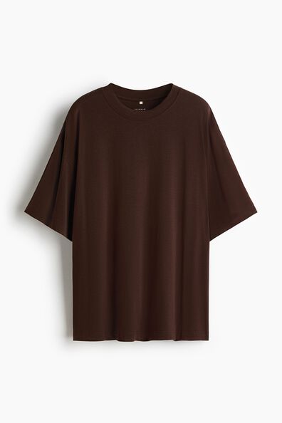 Oversized Fit Sports T-shirt with DryMove™