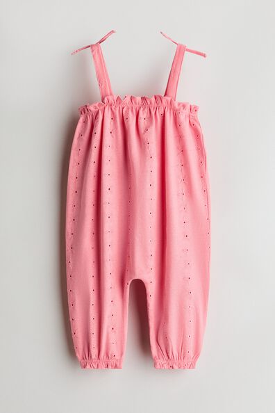Cotton romper suit