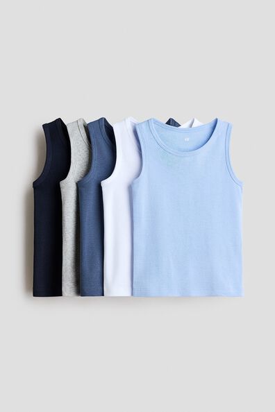5-pack vest tops