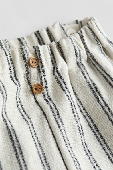 Cotton terry joggers