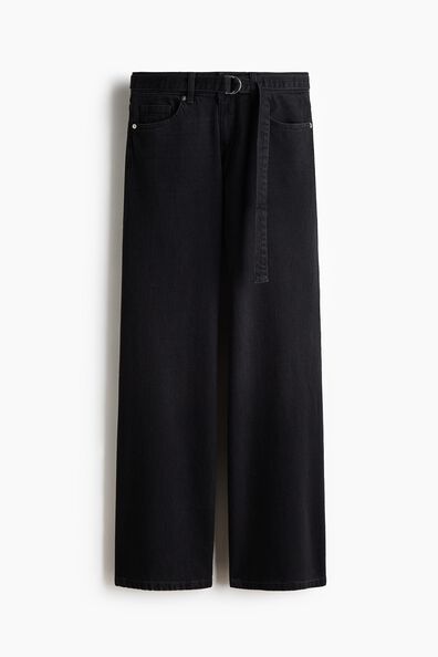 Wide Ultra High Jeans