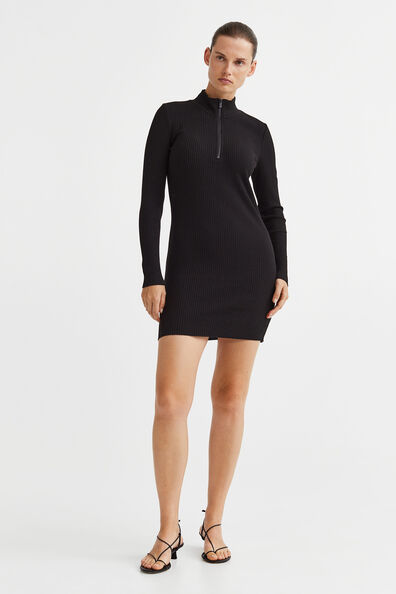 Knitted Bodycon Dress main image 0