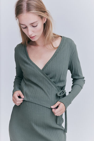 MAMA 2-piece top and skirt set