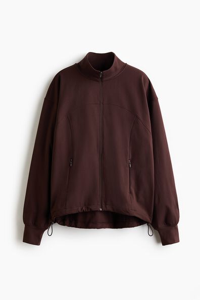 Sports track jacket with SoftMove™