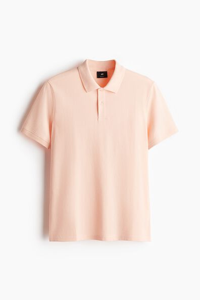 Regular Fit Piqué polo shirt
