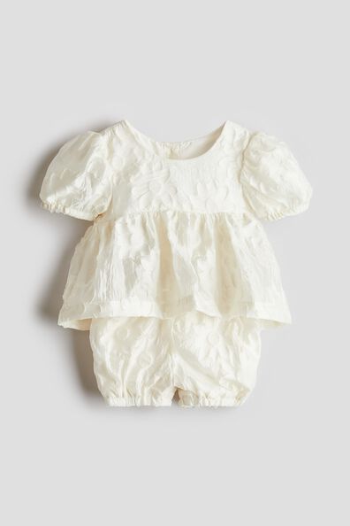 2-piece patterned set
