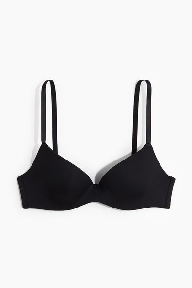 Microfibre super push-up bra