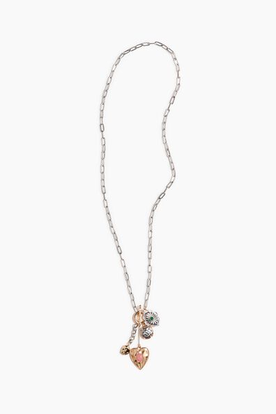 Charm necklace
