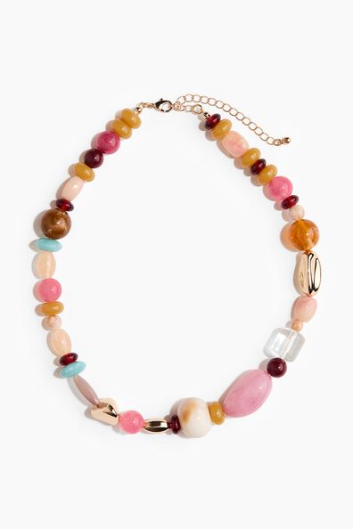 Beaded necklace
