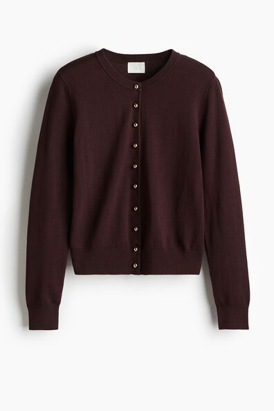Knitted cardigan