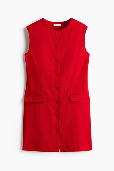 Waistcoat dress