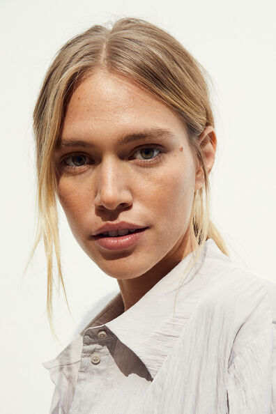 Crinkled shirt