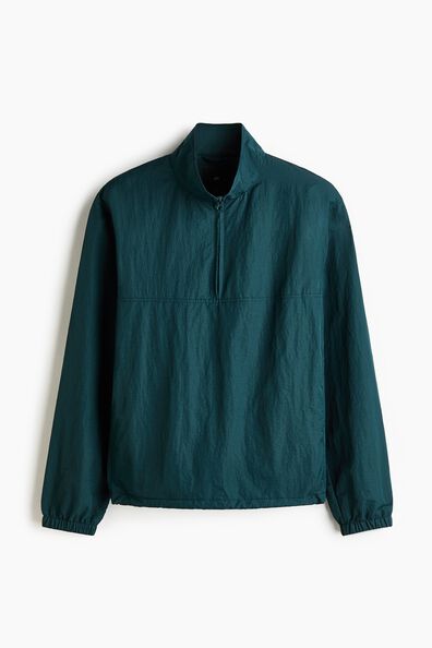Nylon windbreaker