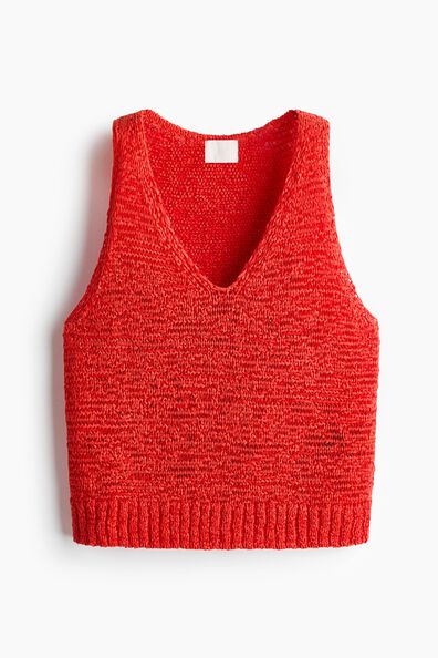 Loose-knit top