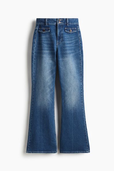 Flared High Jeans