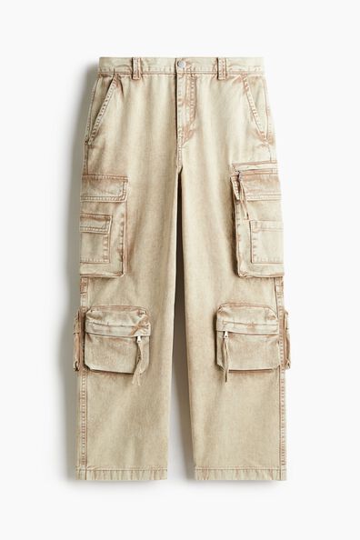 Loose Cargo Jeans