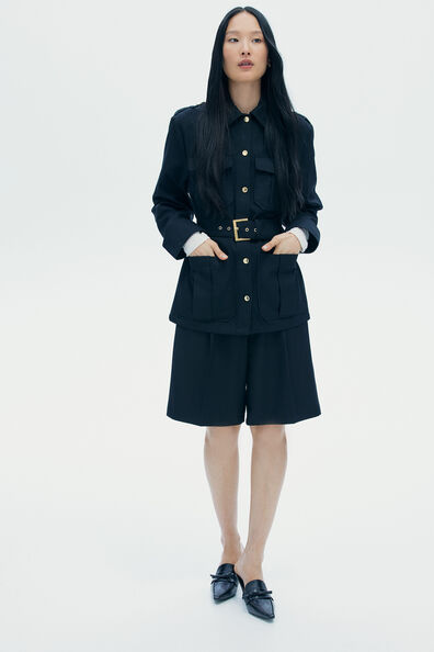 Loose cargo jacket