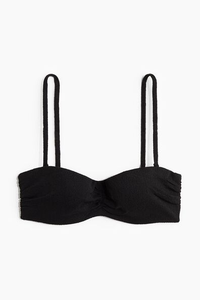 Padded balconette bikini top