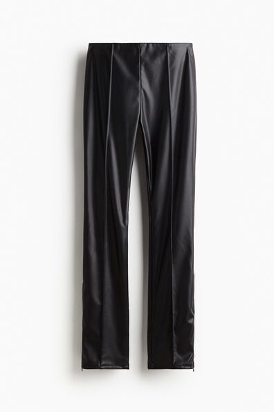 Coated leggings