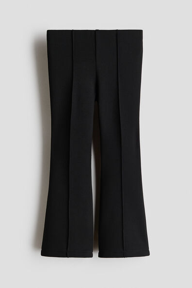 Flared Ponte di Roma leggings