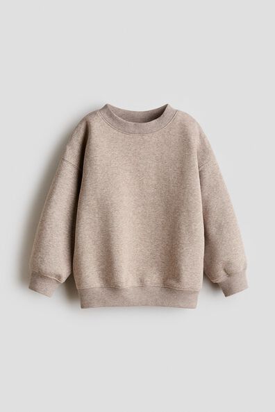 Brushed-inside sweatshirt
