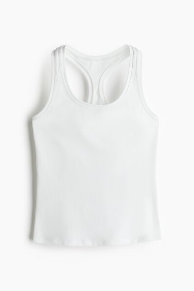 Sports vest top with SoftMove™