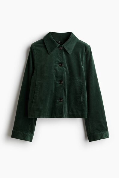 Cotton corduroy jacket