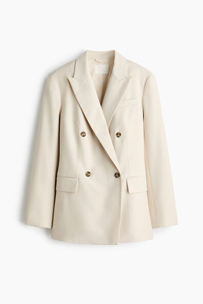 Double-breasted blazer