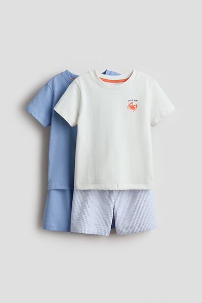 2-pack jersey pyjamas