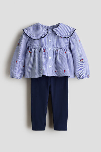 2-piece cotton set