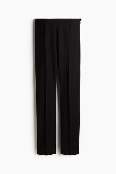 Tailored suit trousers