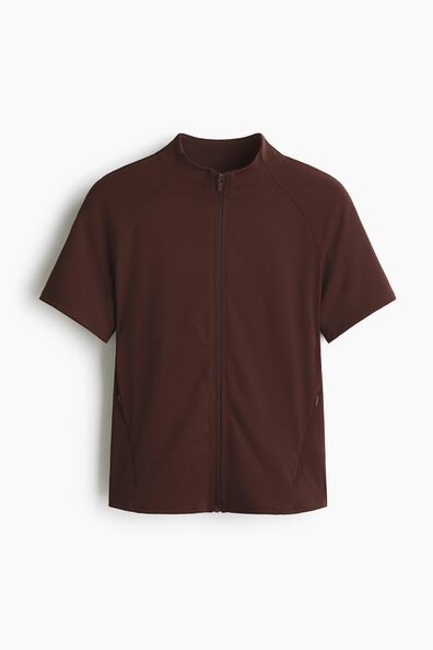 Short-sleeved jacket with SculptMove™