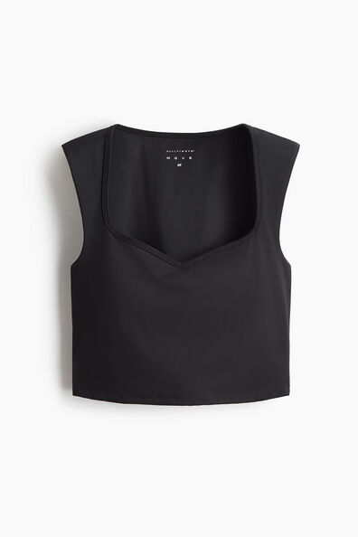 Sports vest top with SculptMove™