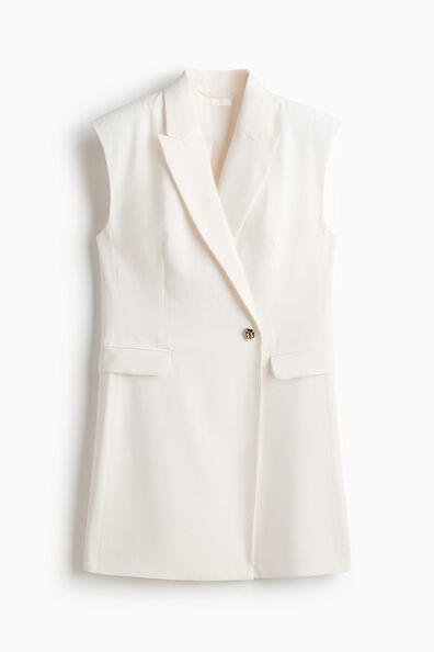 Double-breasted blazer dress