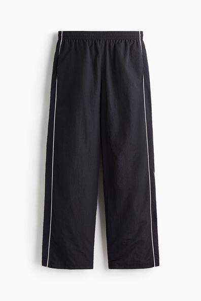 Relaxed Fit Nylon track pants