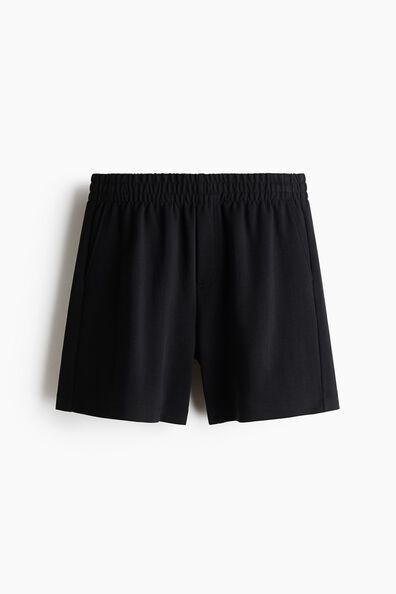 Relaxed Fit Interlock shorts