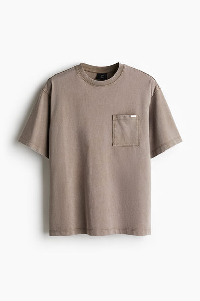 Loose Fit Washed T-shirt