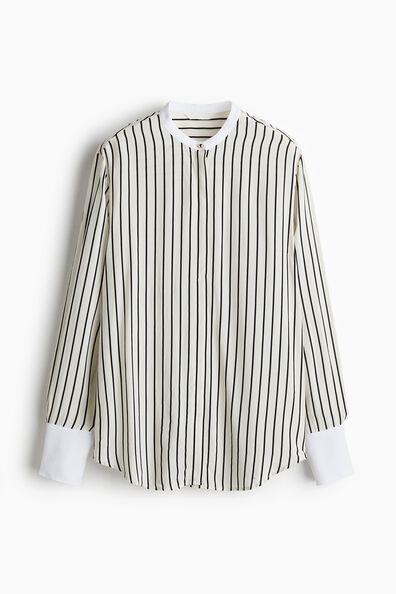 Crêpe blouse