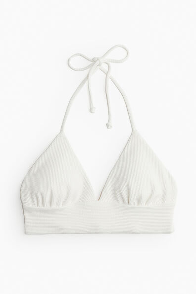 Padded triangle bikini top