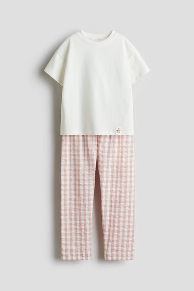 Cotton pyjamas