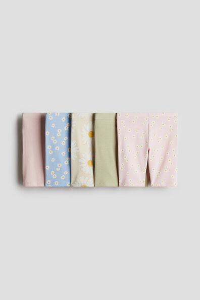 5-pack cotton cycling shorts