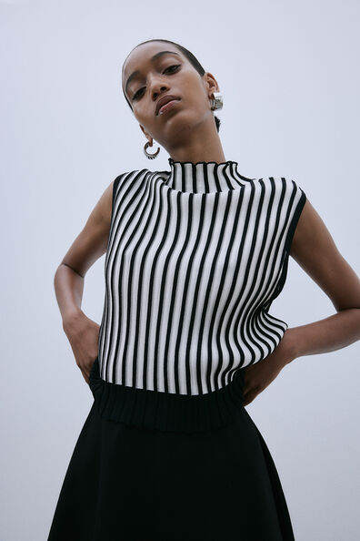 A-line skirt
