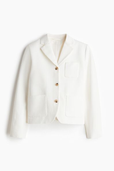 Single-breasted blazer