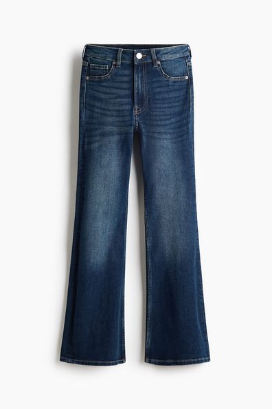 Flared High Waist Jeans