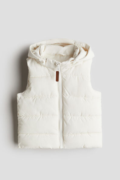 Hooded gilet