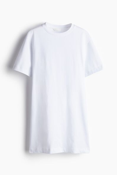 Waisted T-shirt dress