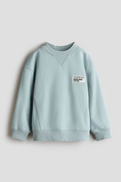 Cotton sweatshirt